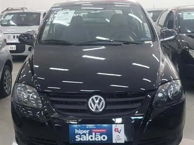 Carro Volkswagen Fox 2008 1.0 8V (Flex)