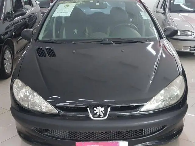 Carro Peugeot 206 2005 Hatch. Selection 1.0 16V