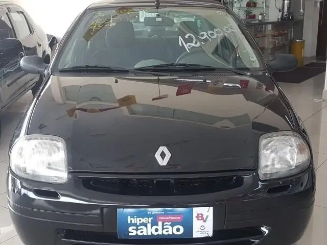 Carro Renault Clio 2001 Hatch. RN 1.0 16V