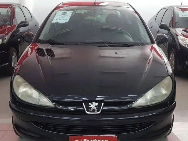 Carro Peugeot 206 2003 Hatch. Selection 1.0 16V 2p