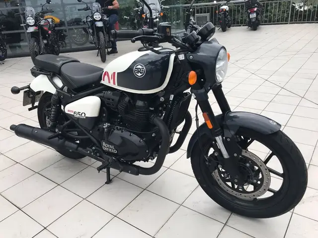 Moto Royal Enfield Shotgun 650 2026 ABS