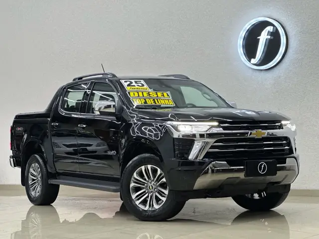 Carro Chevrolet S10 Cabine Dupla 2025 High Country 2.8 Turbodiesel (Aut.)