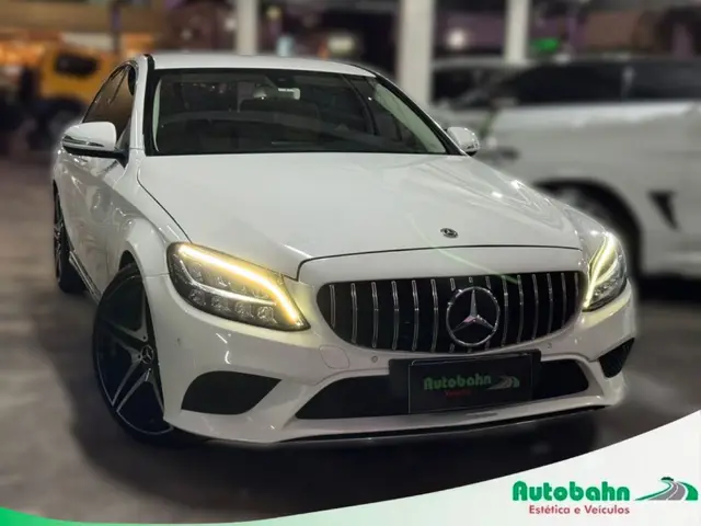 Carro Mercedes-Benz C 180  2019 1.6 C 180 Avantgarde