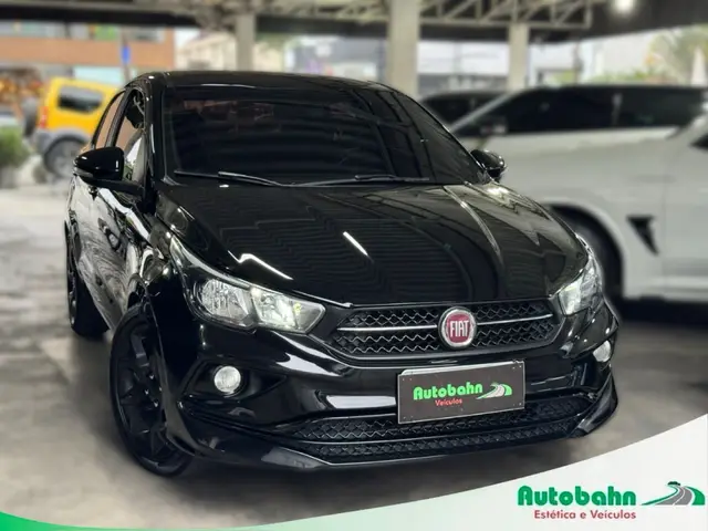Carro Fiat Cronos 2019 1.3 Drive Firefly GSR (Flex)