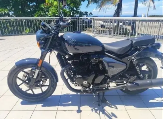 Carro Royal Enfield Shotgun 650 2026 ABS