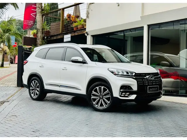 Carro CAOA Chery Tiggo 8 2022 TXS 1.6 Turbo GDI
