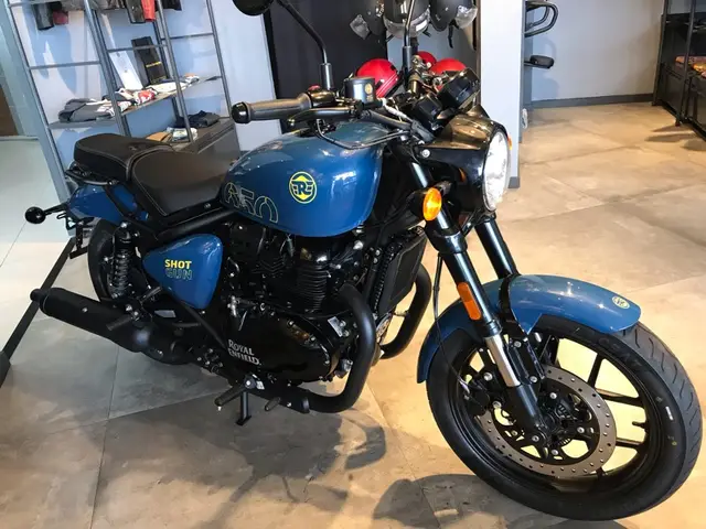Carro Royal Enfield Shotgun 650 2026 ABS