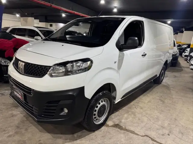 Carro Fiat Scudo 2024 Cargo 1.5 Diesel