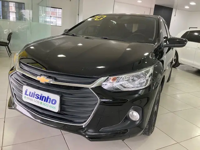 Carro Chevrolet Onix Plus 2020 1.0 LTZ Turbo (Flex)