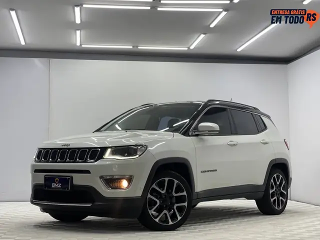 Carro Jeep Compass 2019 2.0 Limited (Aut) (Flex)