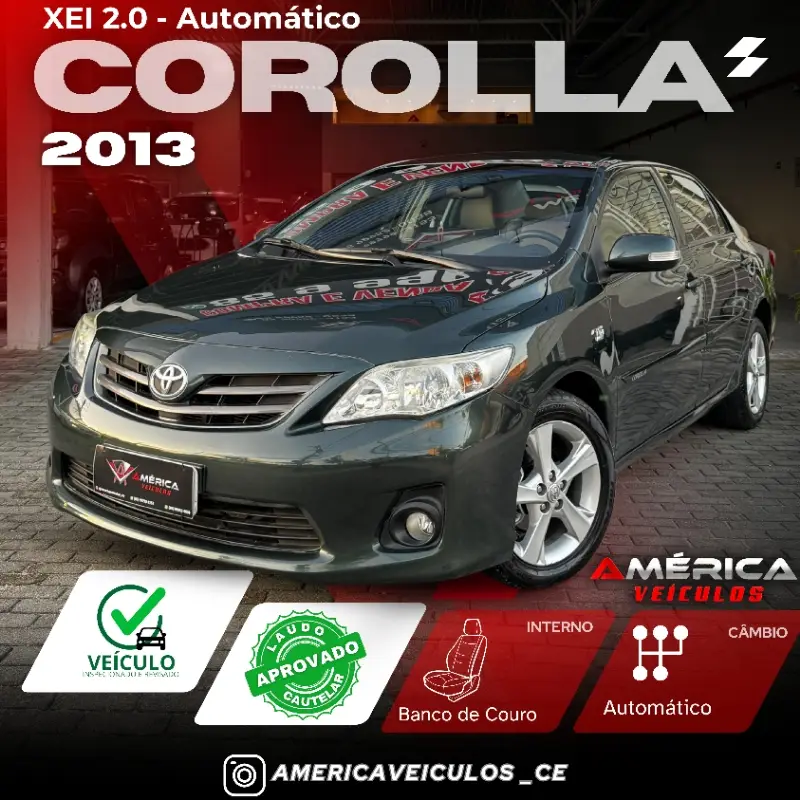 Toyota Corolla 2.0 XEi Multi-Drive S (Flex)