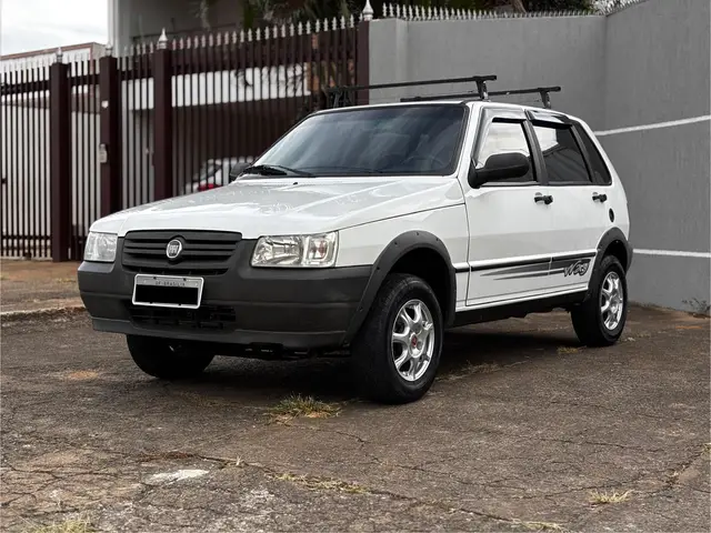 Carro Fiat Uno Mille 2012 Fire Economy Way 1.0 (Flex) 4p