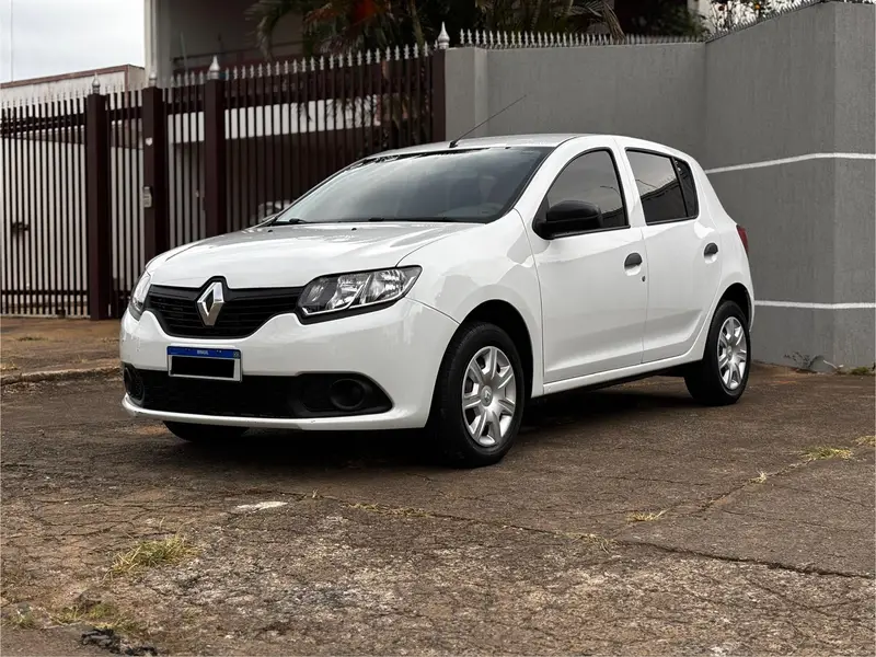 Renault Sandero Authentique 1.0 (Flex)