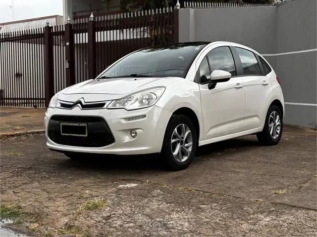 Carro Citroën C3 2014 Tendance 1.5 8V (Flex)