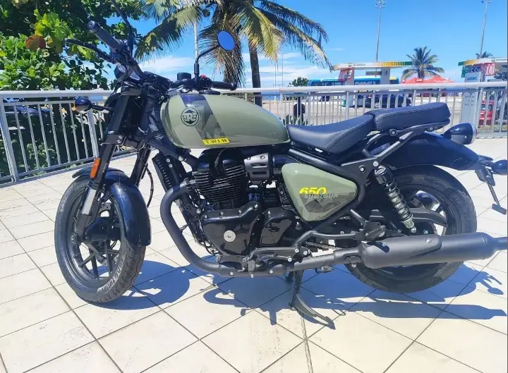 Royal Enfield ABS