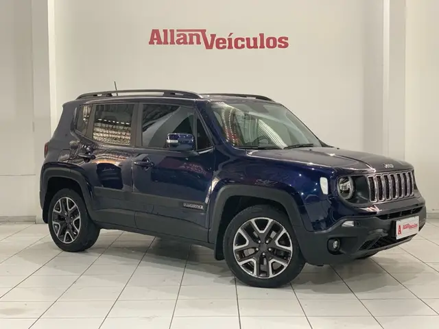 Carro Jeep Renegade 2021 Longitude 2.0 TDI 4x4 (Aut)