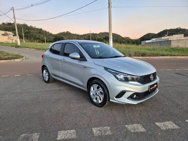 Carro Fiat Argo 2019 Drive 1.3 Firefly (Flex)