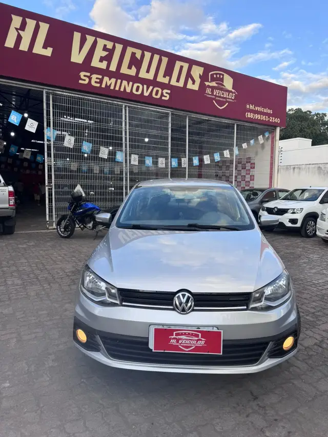 Carro Volkswagen Voyage 2017 1.6 MSI Comfortline (Flex)