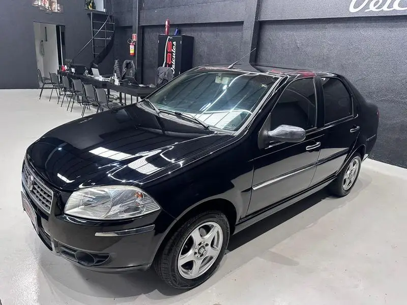 Fiat Siena EL 1.0 8V (Flex)