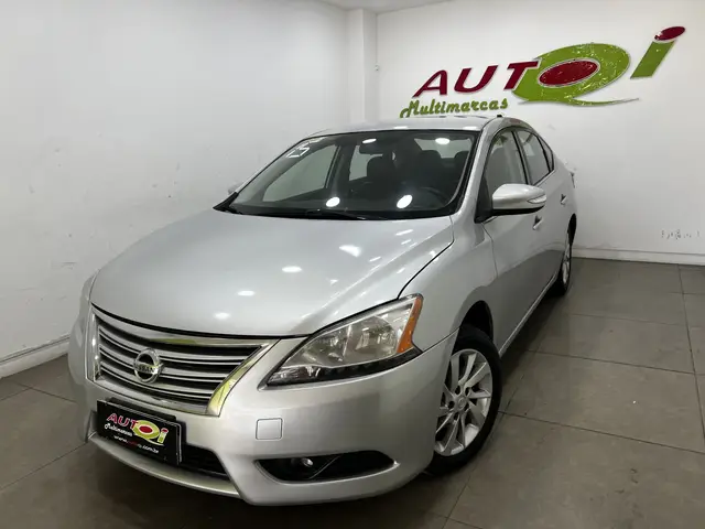 Carro Nissan Sentra 2015 SV 2.0 16V CVT (Flex)