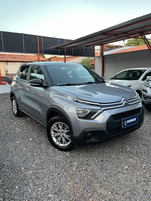 Carro Citroën C3 2023 Live Pack 1.0 (Flex)