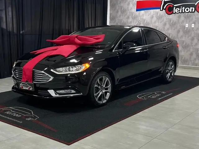 Carro Ford Fusion 2017 2.0 16V Hybrid Titanium (Aut)