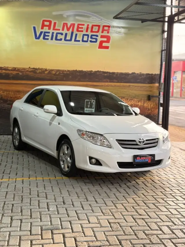 Carro Toyota Corolla 2011 2.0 XEi Multi-Drive S (Flex)