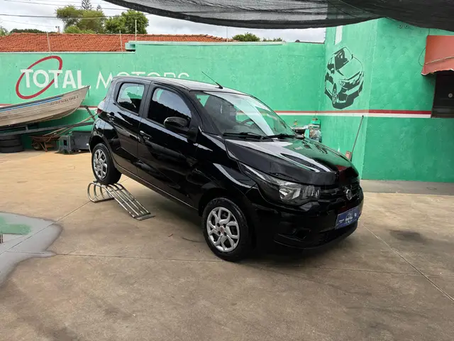 Carro Fiat Mobi 2018 FireFly Drive 1.0 (Flex)