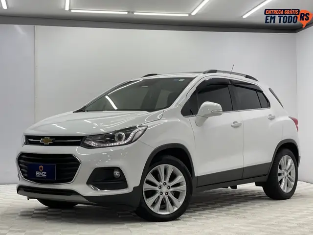Carro Chevrolet Tracker 2018 Premier 1.4 Turbo (Aut) (Flex)