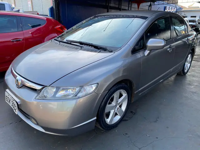 Carro Honda Civic 2008 New  LXS 1.8 16V (Flex)