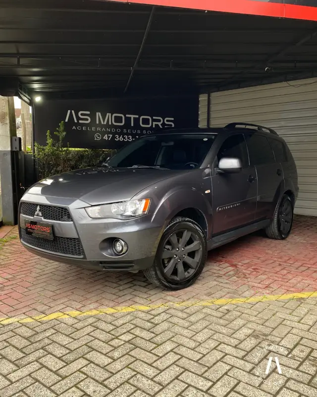 Carro Mitsubishi Outlander 2012 2.0 16V CVT