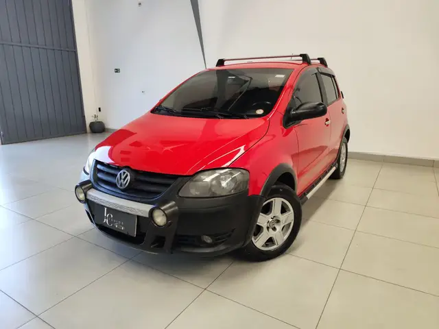 Carro Volkswagen CrossFox 2010 1.6 (Flex)
