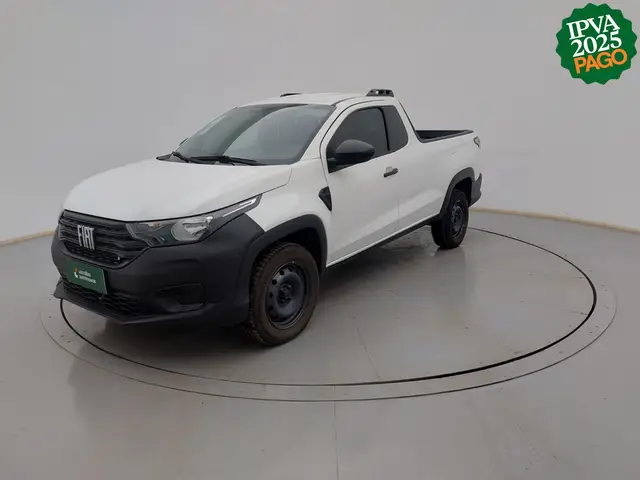 Carro Fiat Strada 2023 Endurance 1.4 Cabine Plus (Flex)