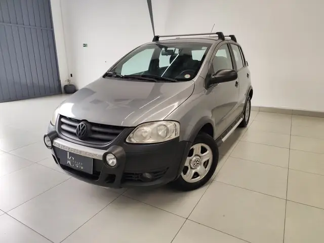 Carro Volkswagen CrossFox 2008 1.6 (Flex)