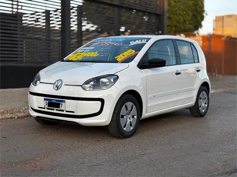 Volkswagen Up! 1.0 12v E-Flex take up! 4p