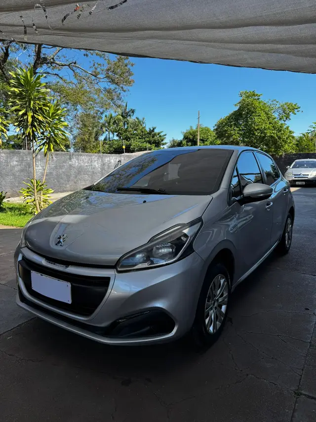 Carro Peugeot 208 2018 Active 1.2 12V (Flex)