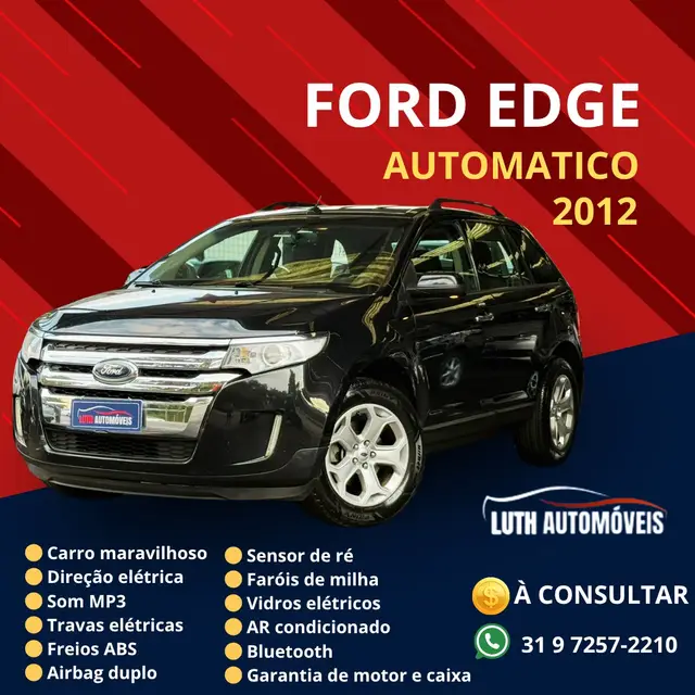 Carro Ford Edge 2011 SEL 3.5 V6