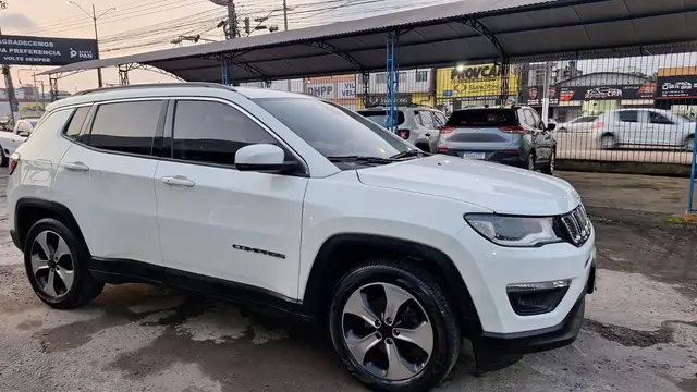 Carro Jeep Compass 2018 2.0 Longitude 4x2 (Aut) (Flex)