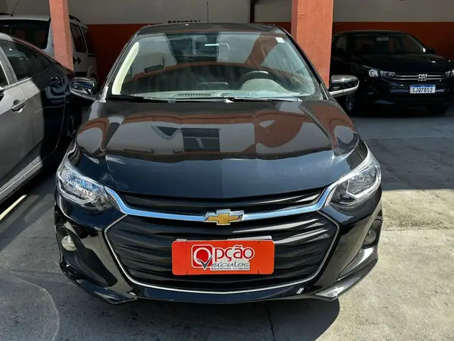 Carro Chevrolet Onix 2021 LTZ 1.0 Turbo (Flex)