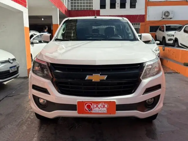 Carro Chevrolet S10 Cabine Dupla 2020 S10 2.8 CTDI LT 4WD (Cabine Dupla) (Aut)