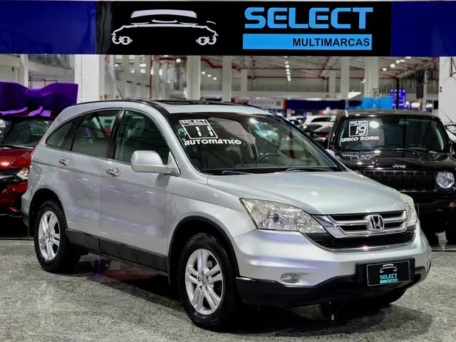 Carro Honda CR-V 2011 2.0 16V 4X4 EXL (aut)
