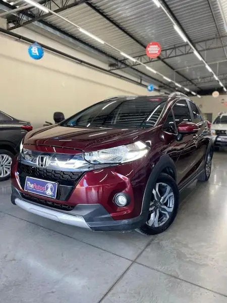 Carro Honda WR-V 2018 EX 1.5 FlexOne CVT (Flex)
