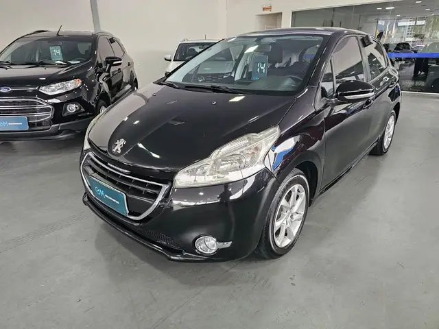 Carro Peugeot 208 2014 Allure 1.5 8V (Flex)