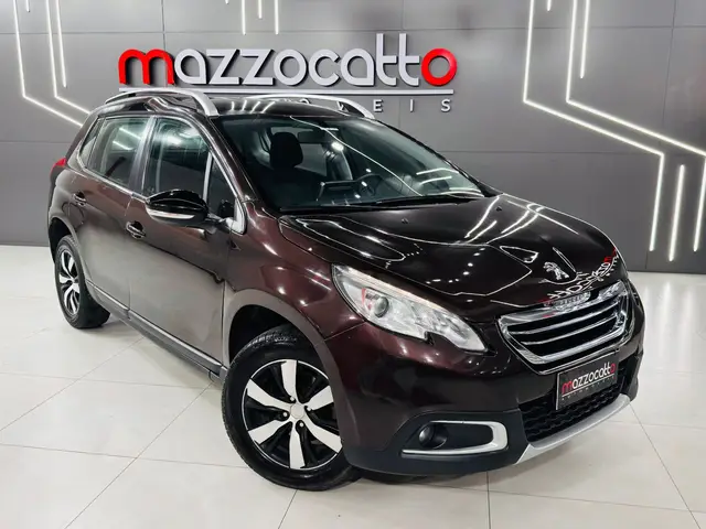 Carro Peugeot 2008 2019 Allure 1.6 16V (Aut) (Flex)