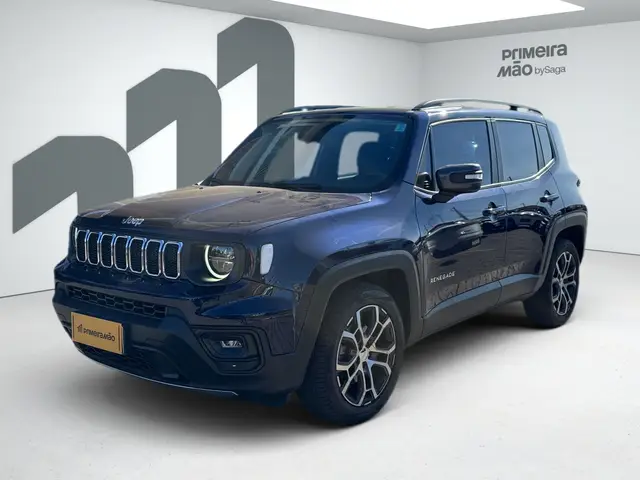 Carro Jeep Renegade 2022 Longitude 1.3 Turbo 4x2
