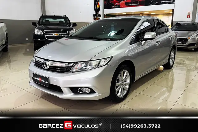 Carro Honda Civic 2014 New  LXR 2.0 i-VTEC (Aut) (Flex)