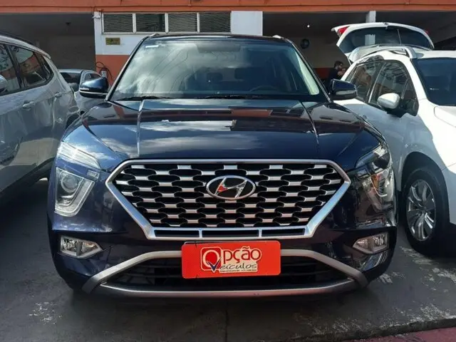 Carro Hyundai Creta 2023 Limited 1.0 Turbo (Aut) (Flex)