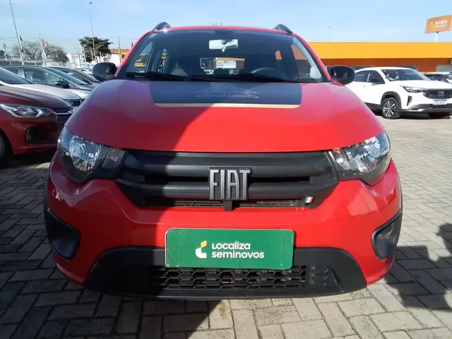 Carro Fiat Mobi 2024 Trekking 1.0