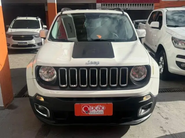 Carro Jeep Renegade 2018 1.8 (Aut) (Flex)