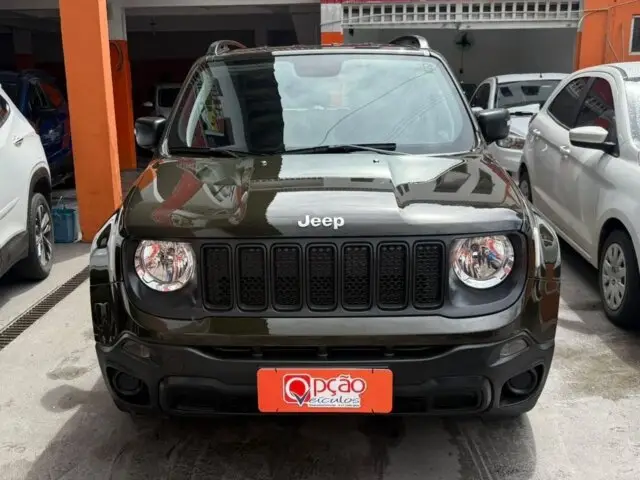 Carro Jeep Renegade 2021 STD 1.8 4x2 (Aut) (Flex)